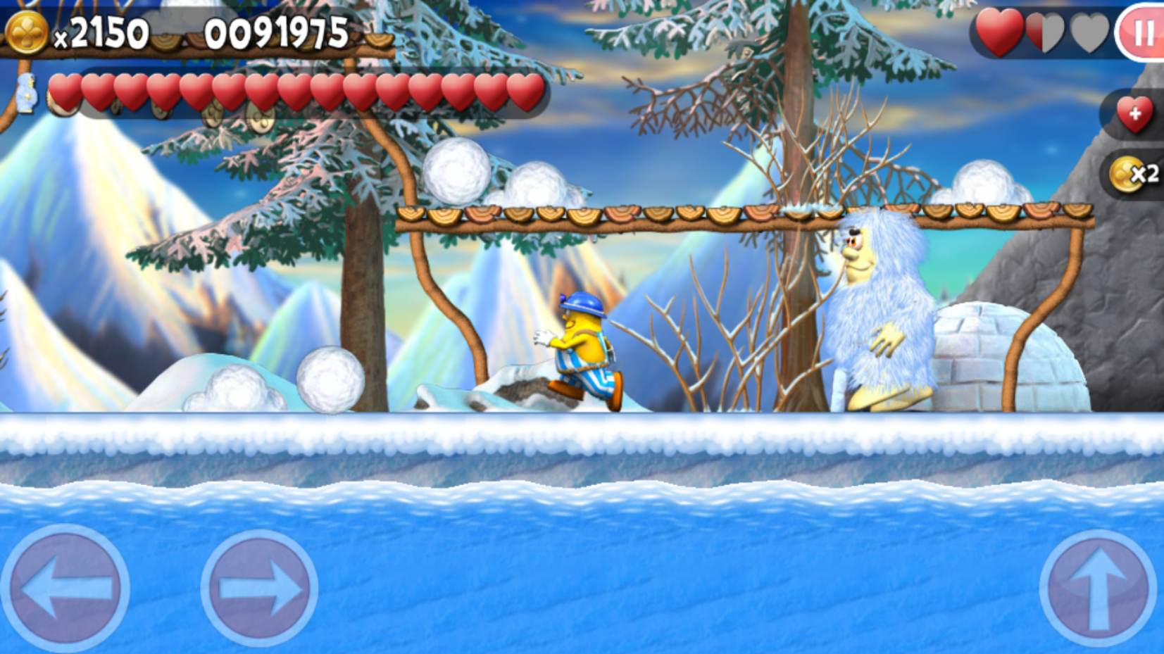 اسکرین شات 4 بازی Incredible Jack: Jump & Run