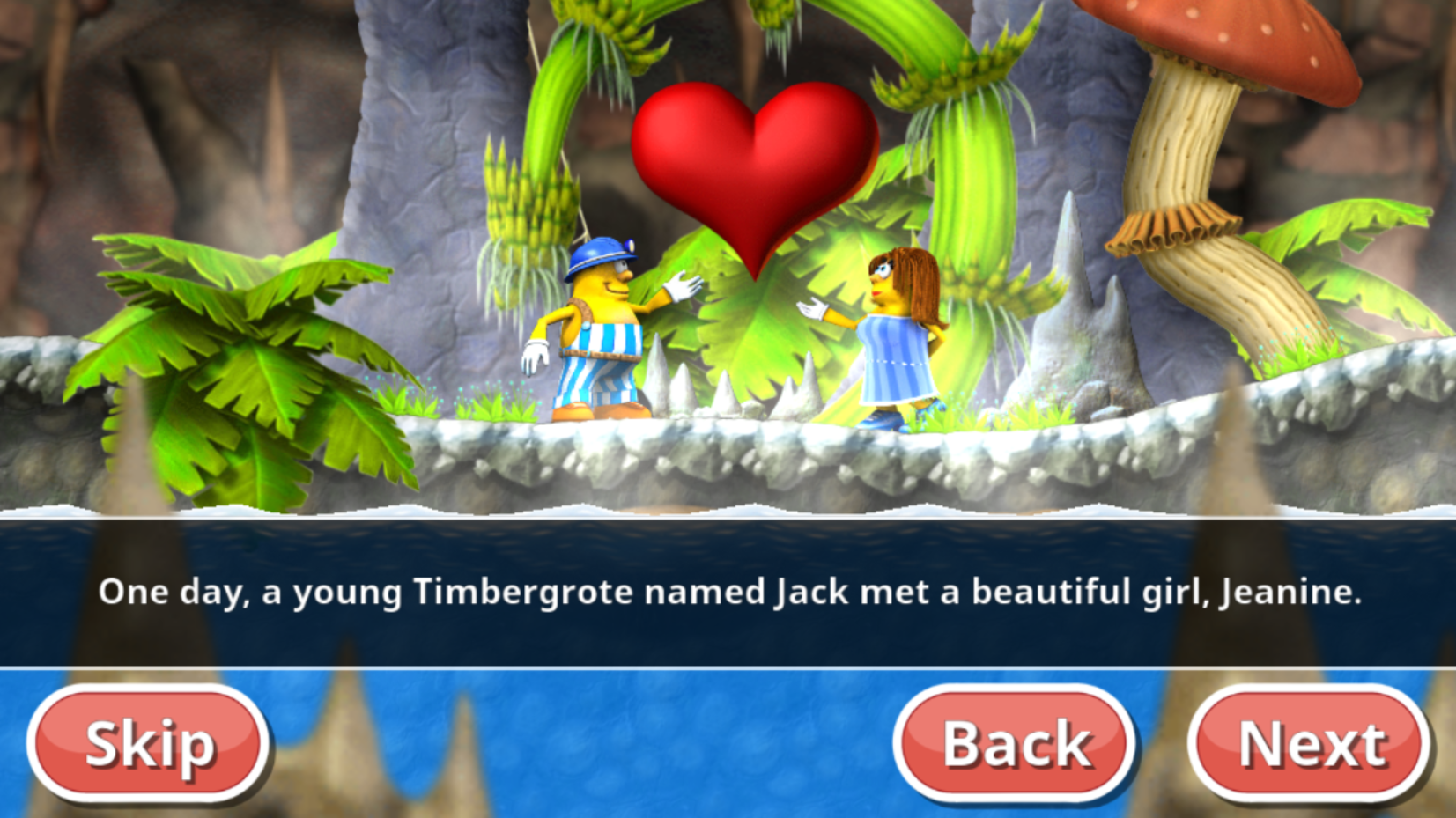 اسکرین شات 2 بازی Incredible Jack: Jump & Run