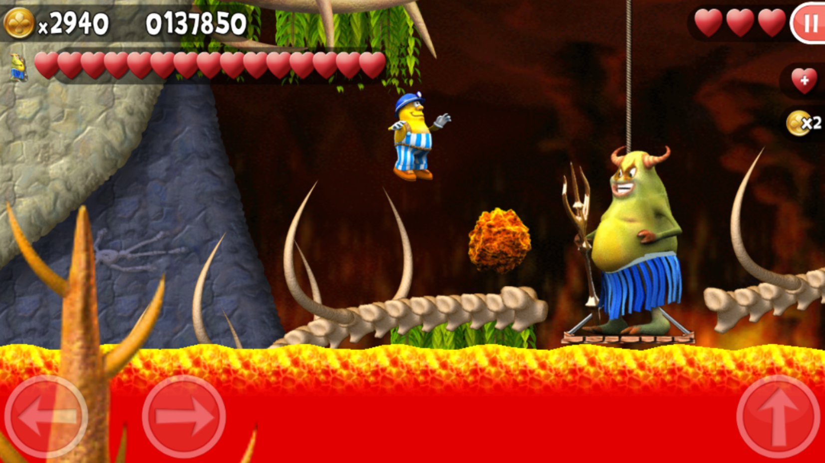 اسکرین شات 6 بازی Incredible Jack: Jump & Run