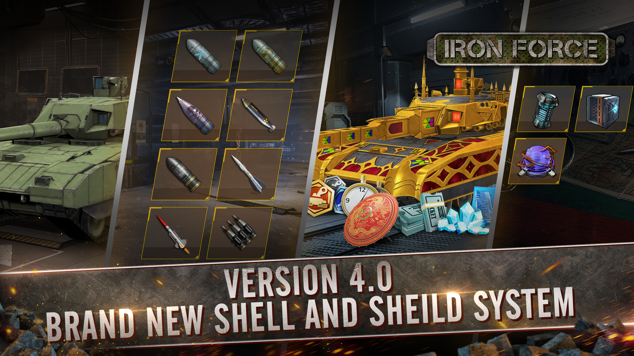 اسکرین شات 2 بازی Iron Force