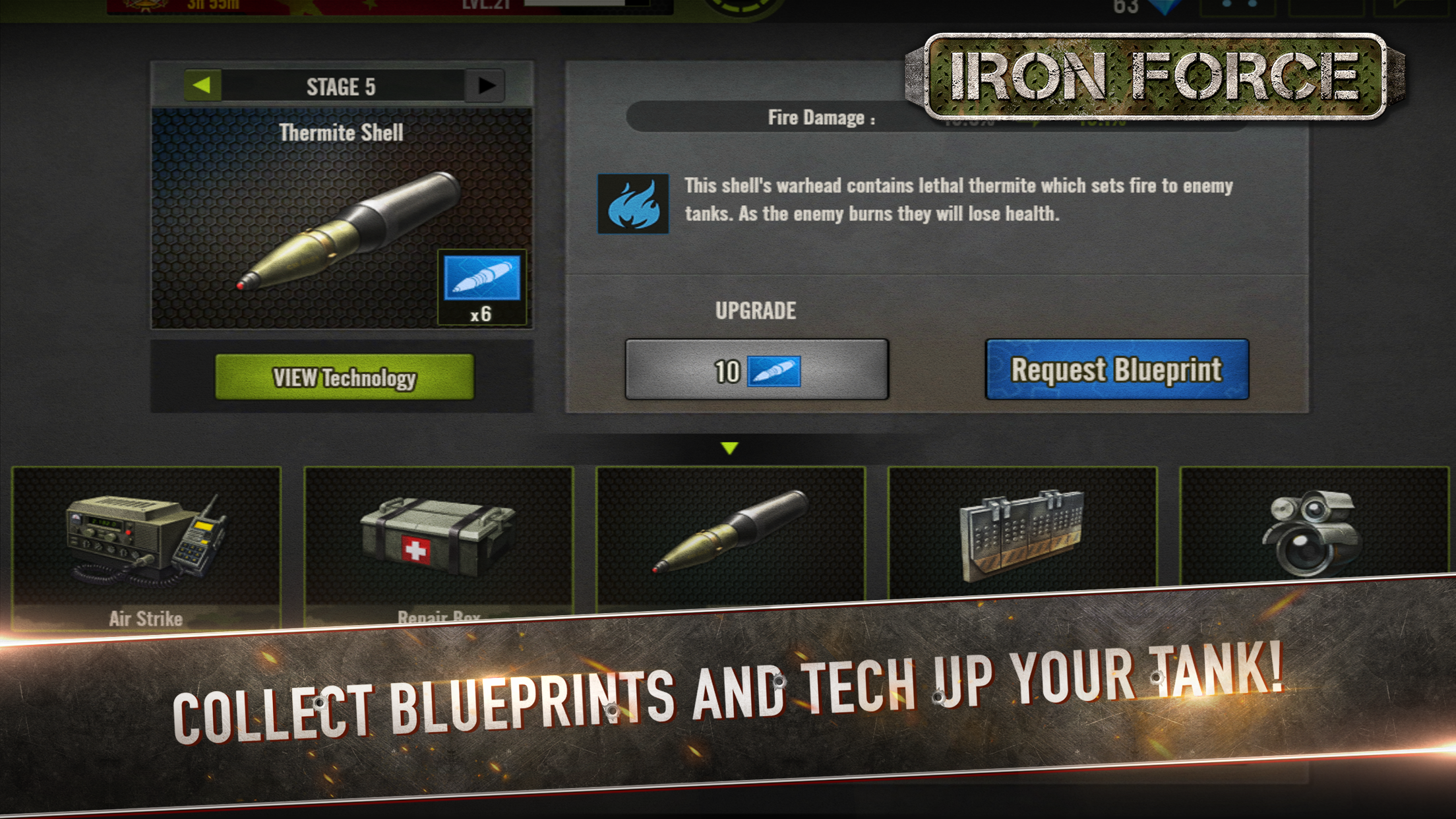 اسکرین شات 7 بازی Iron Force