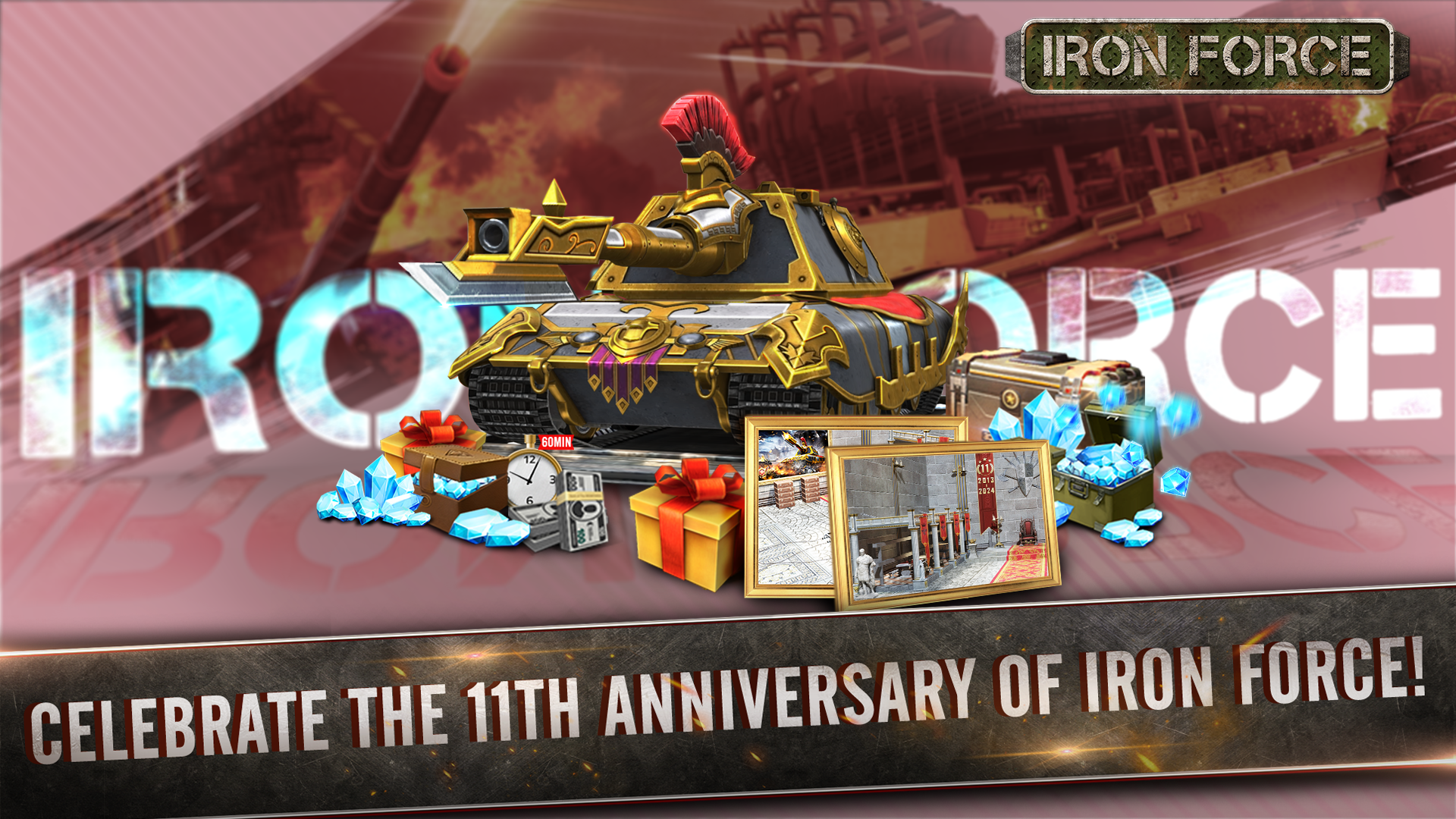 اسکرین شات 1 بازی Iron Force