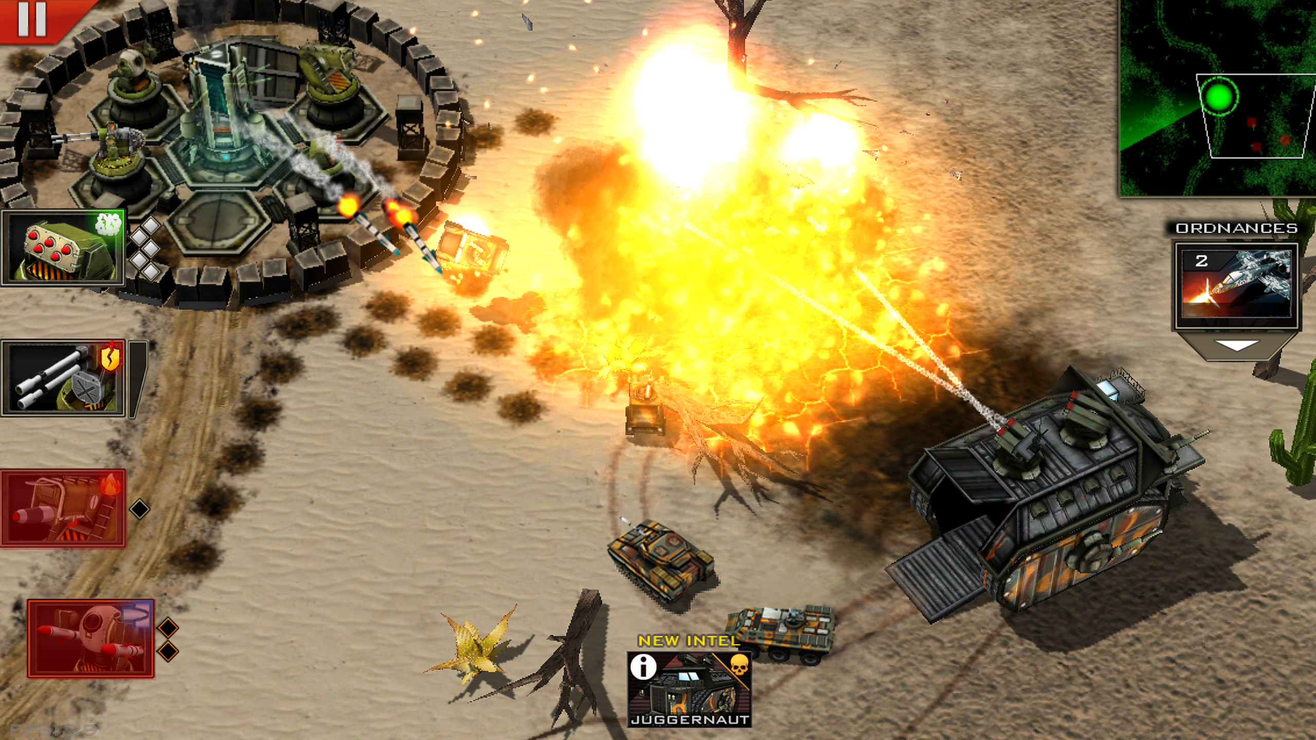 اسکرین شات 5 بازی Modern Command