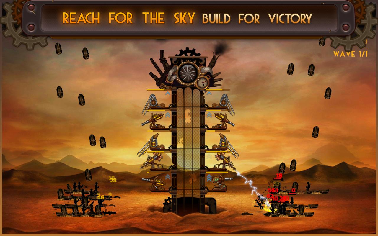 اسکرین شات 4 بازی Steampunk Tower
