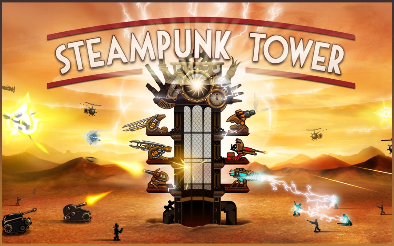 اسکرین شات 6 بازی Steampunk Tower