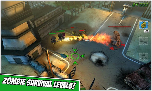 اسکرین شات 4 بازی Tiny Troopers 2: Special Ops