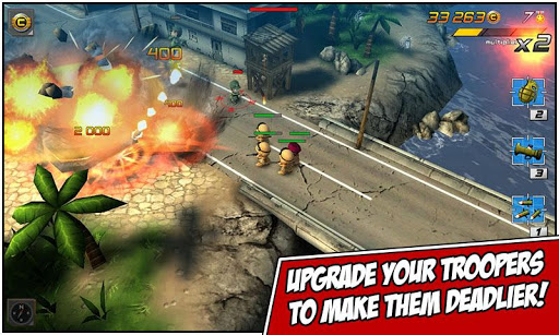اسکرین شات 5 بازی Tiny Troopers 2: Special Ops