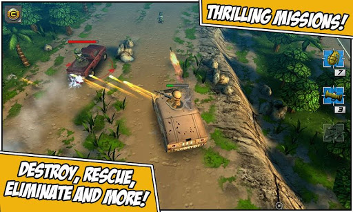 اسکرین شات 2 بازی Tiny Troopers 2: Special Ops