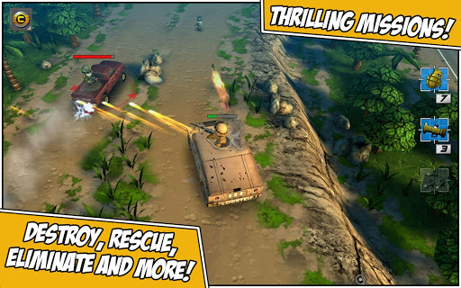 اسکرین شات 8 بازی Tiny Troopers 2: Special Ops
