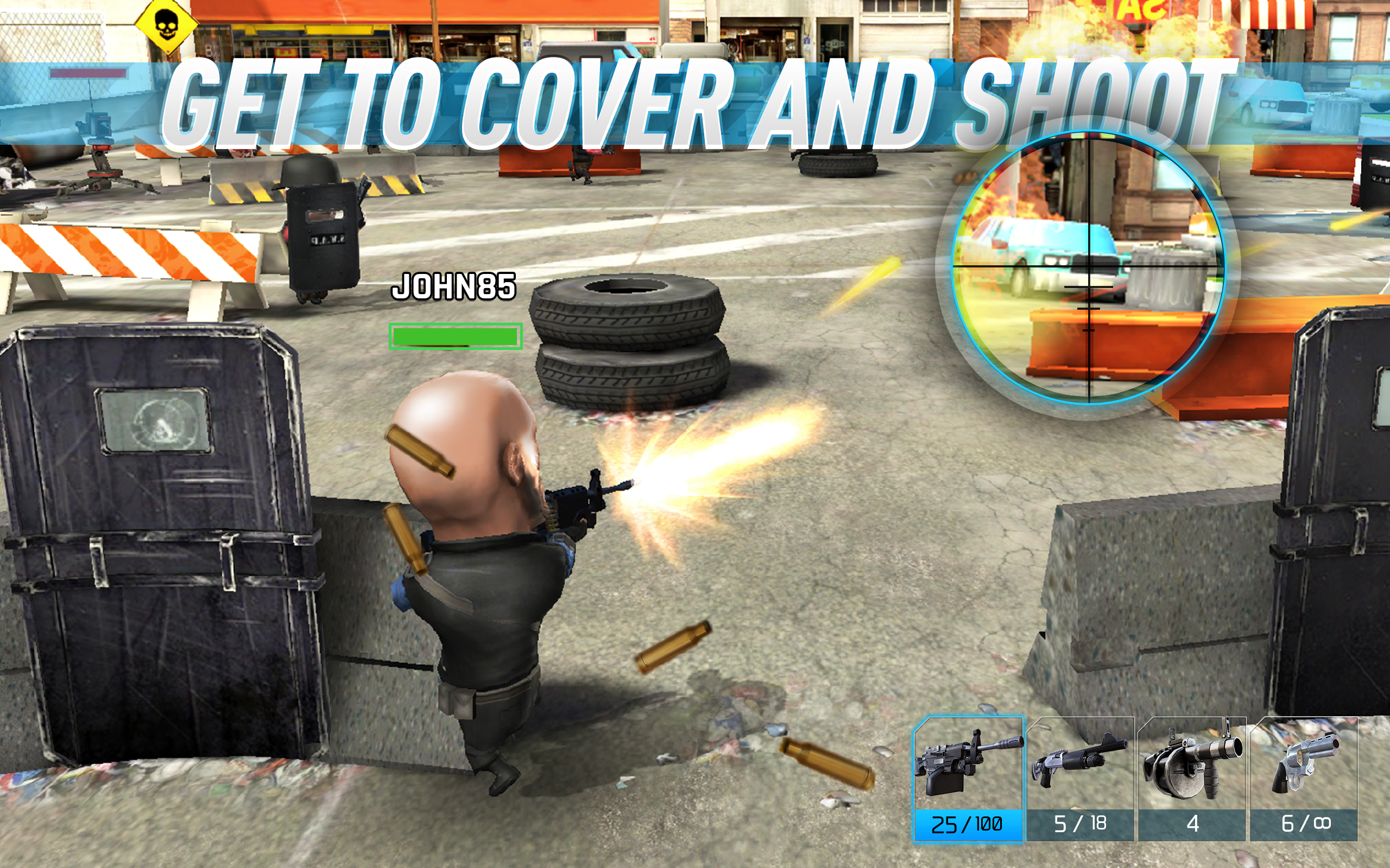 اسکرین شات 1 بازی WarFriends: PvP Shooter Game