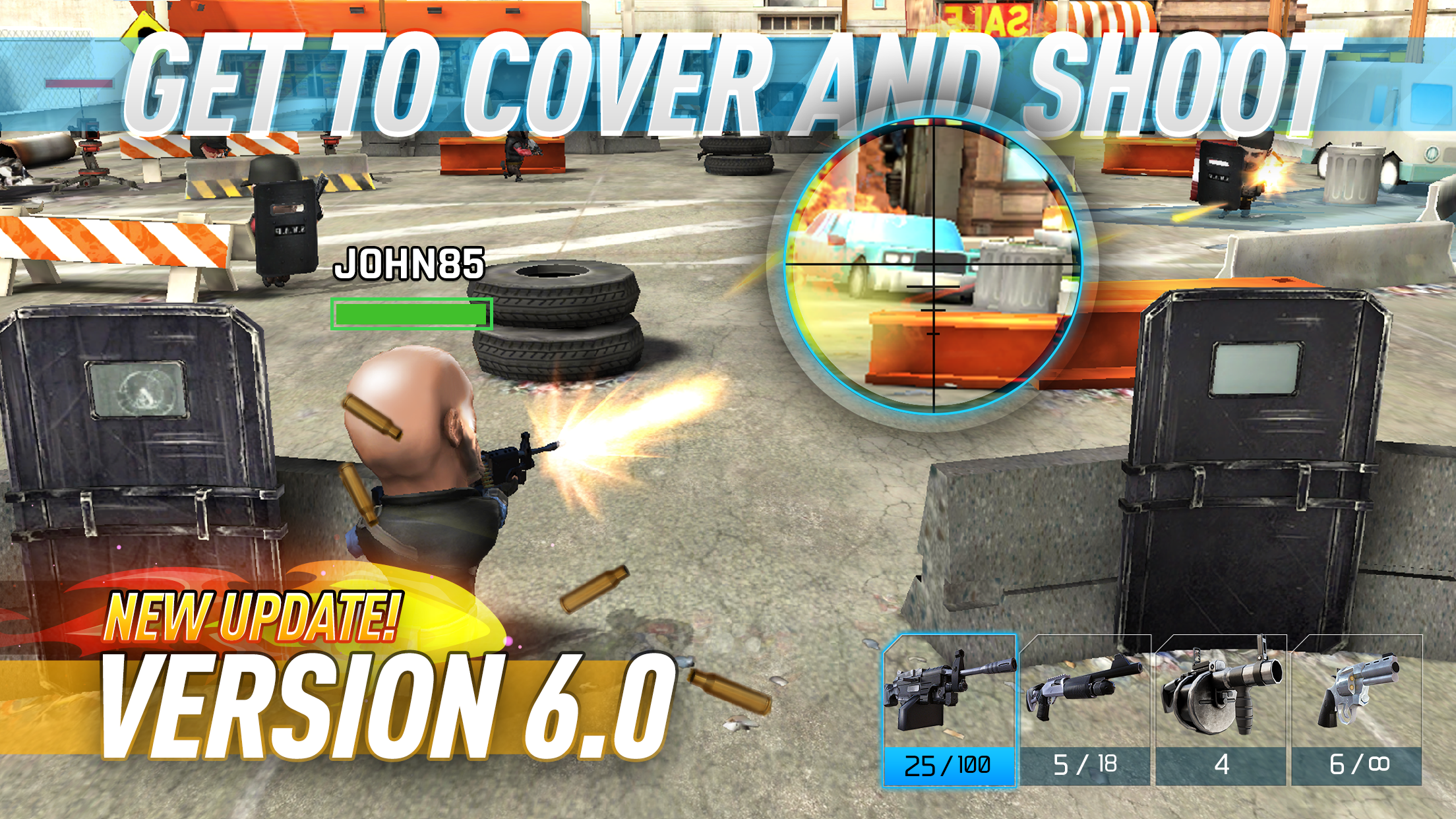 اسکرین شات 1 بازی WarFriends: PvP Shooter Game