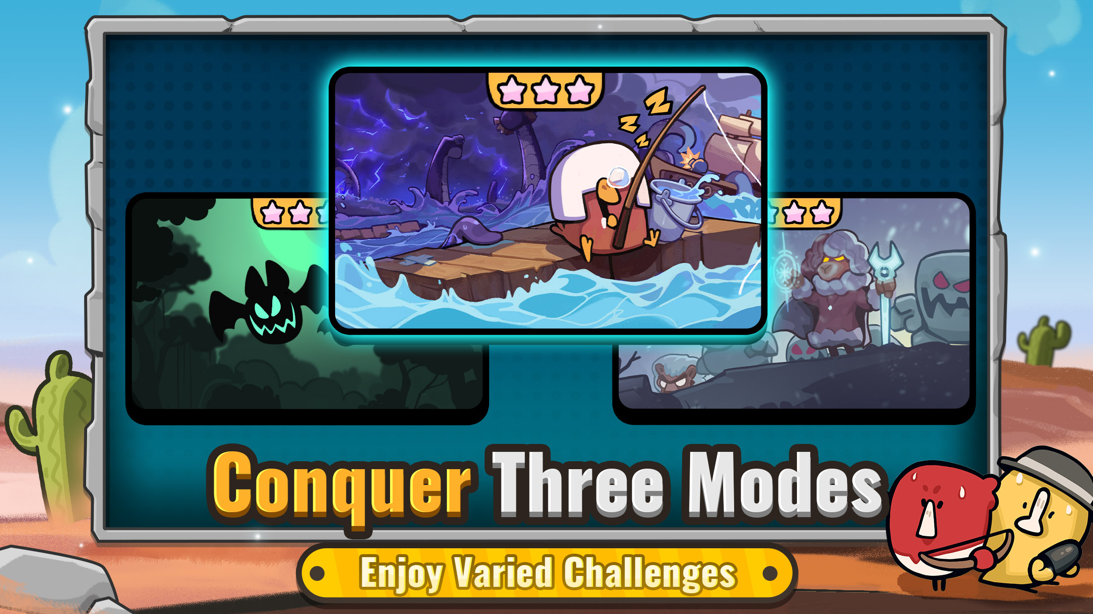 اسکرین شات 6 بازی Birds Camp——Casual TD Game