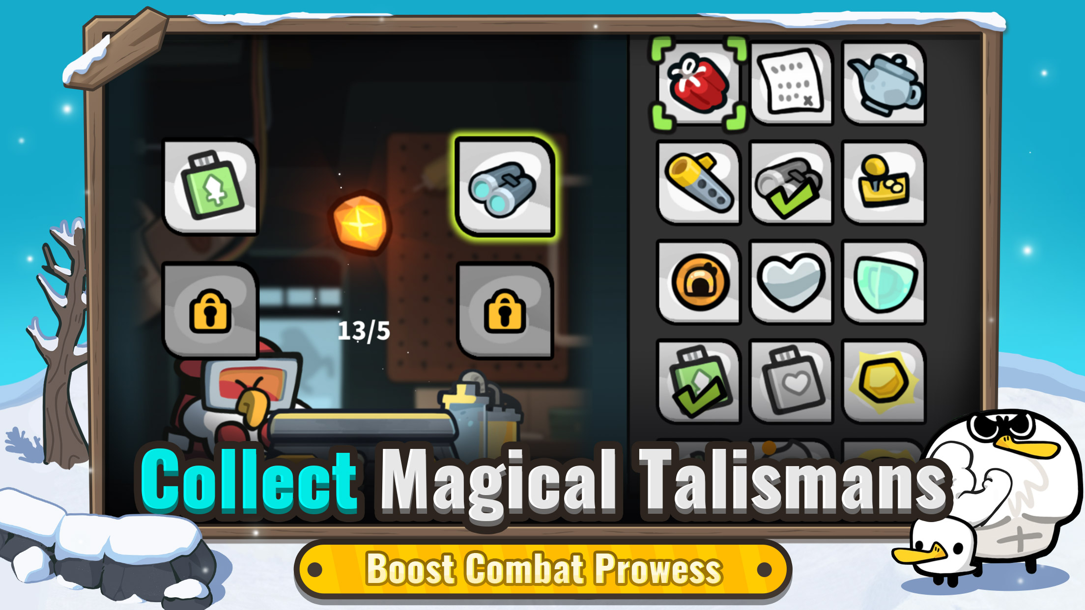 اسکرین شات 5 بازی Birds Camp——Casual TD Game