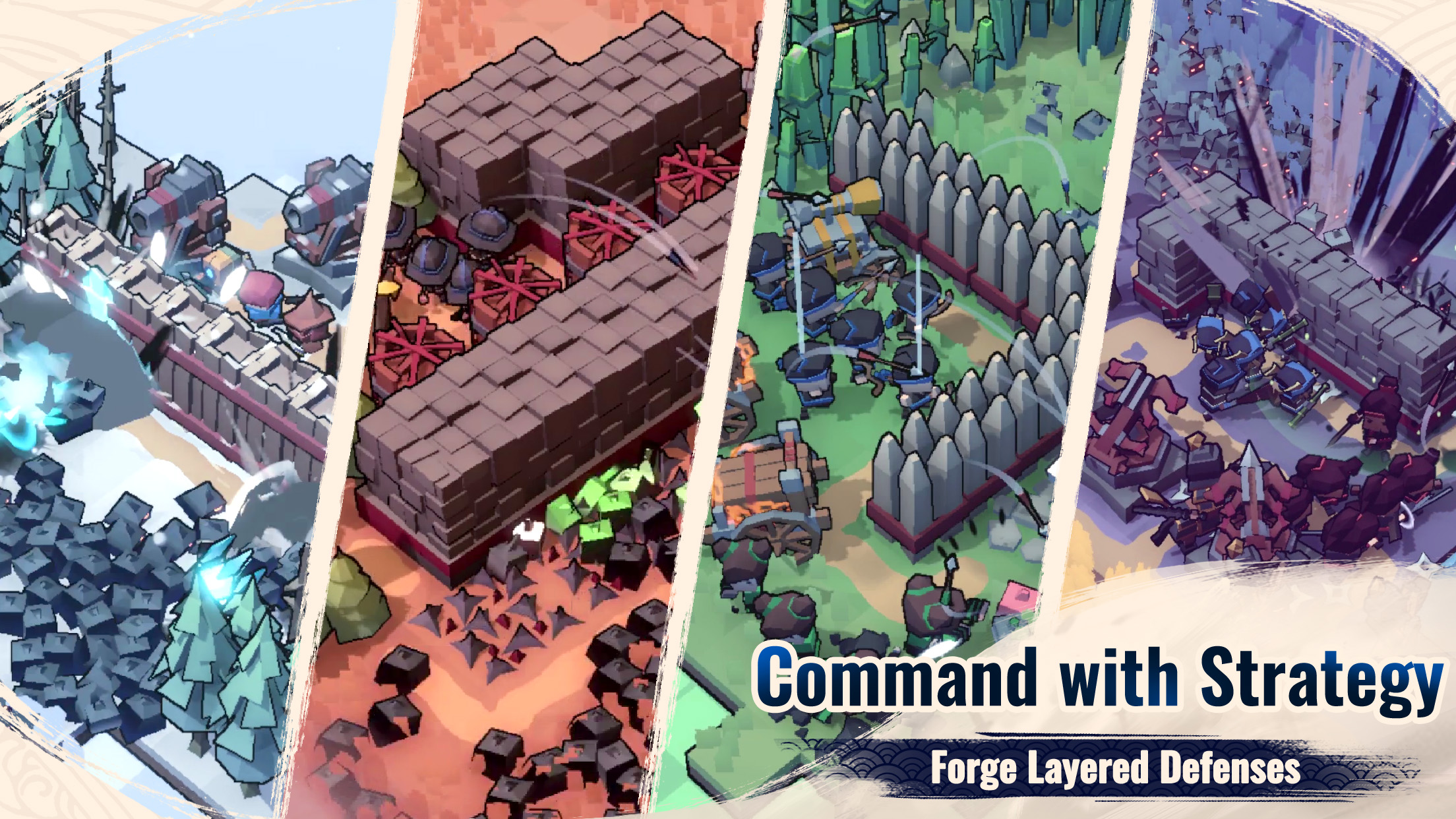 اسکرین شات 6 بازی Inkvasion