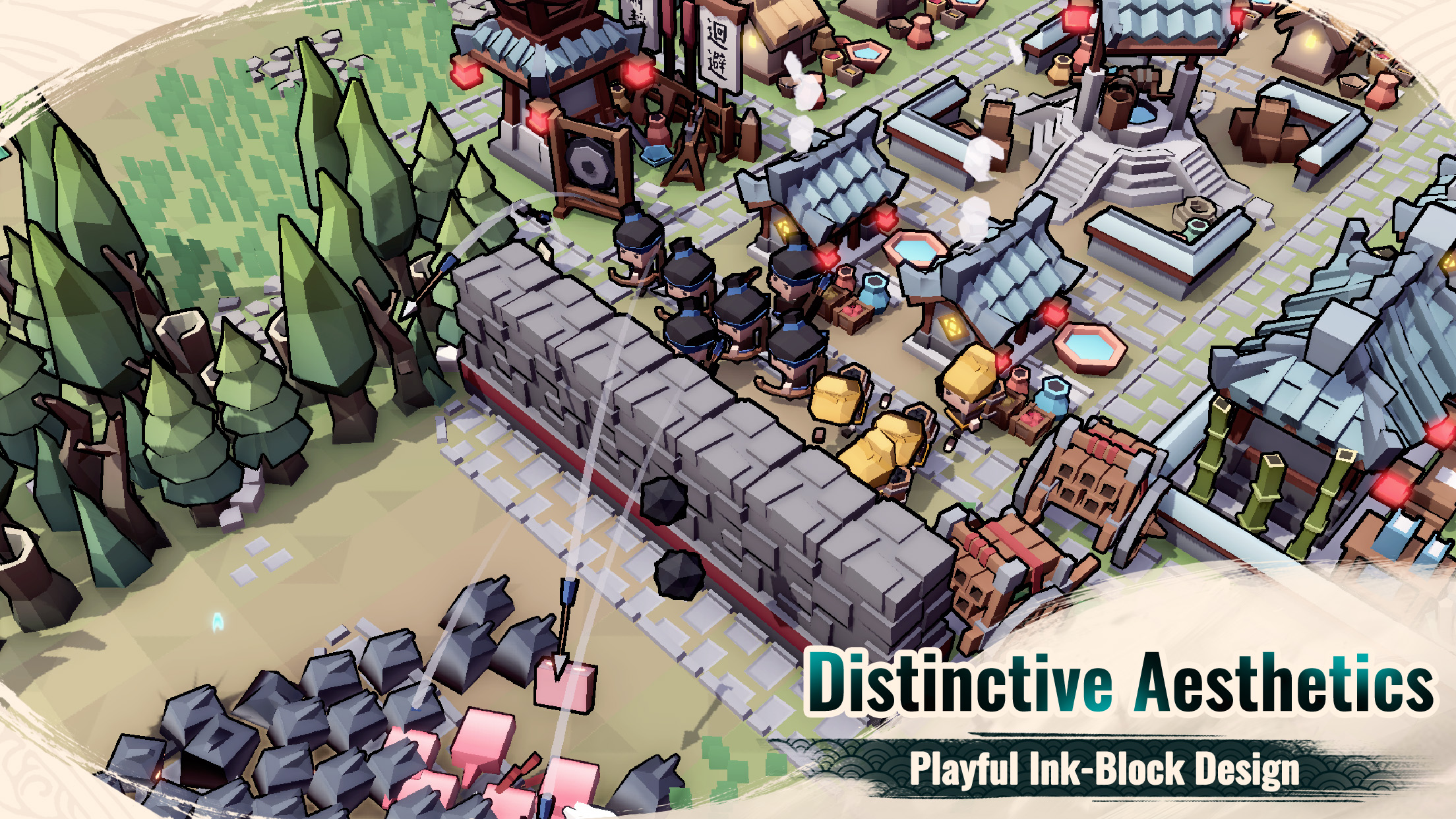 اسکرین شات 4 بازی Inkvasion