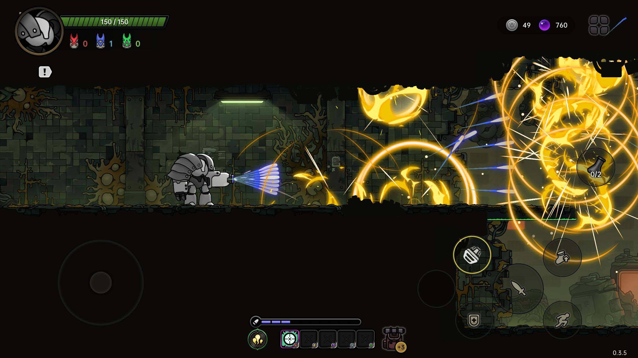 اسکرین شات 2 بازی PlatyGuard: Swarm Slayer