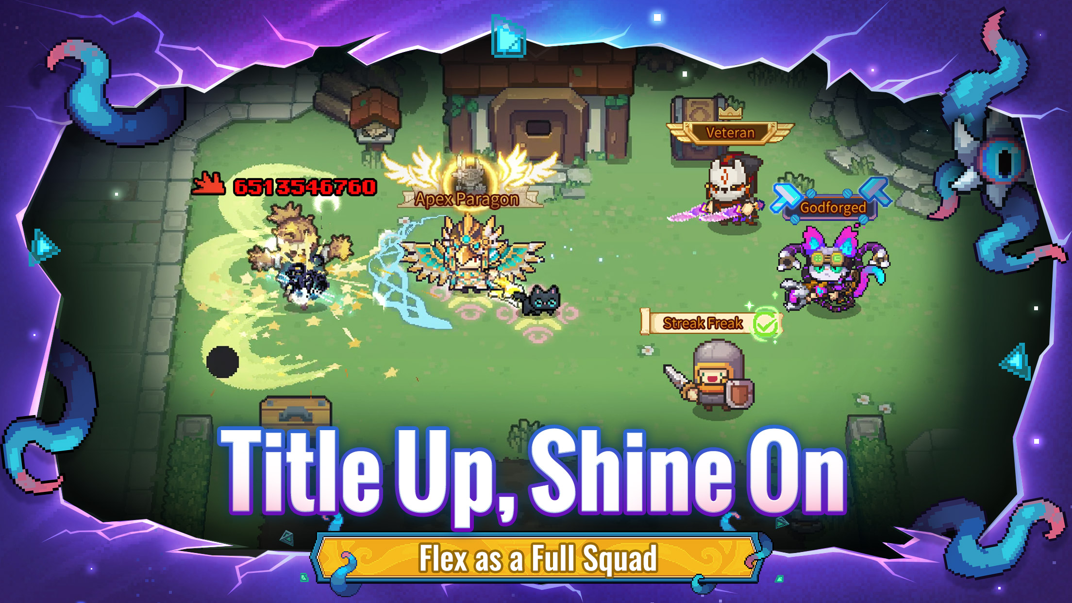 اسکرین شات 5 بازی Soul Knight Prequel