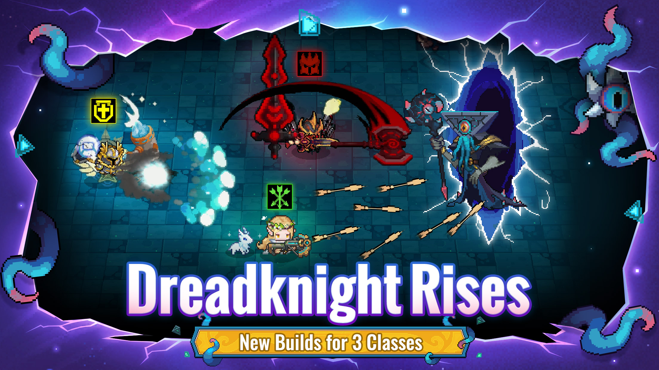 اسکرین شات 2 بازی Soul Knight Prequel