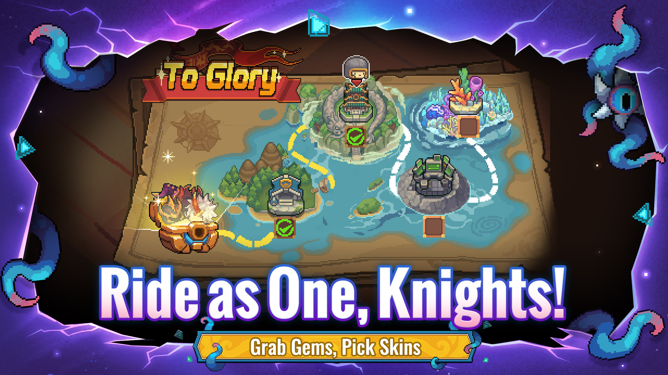 اسکرین شات 6 بازی Soul Knight Prequel