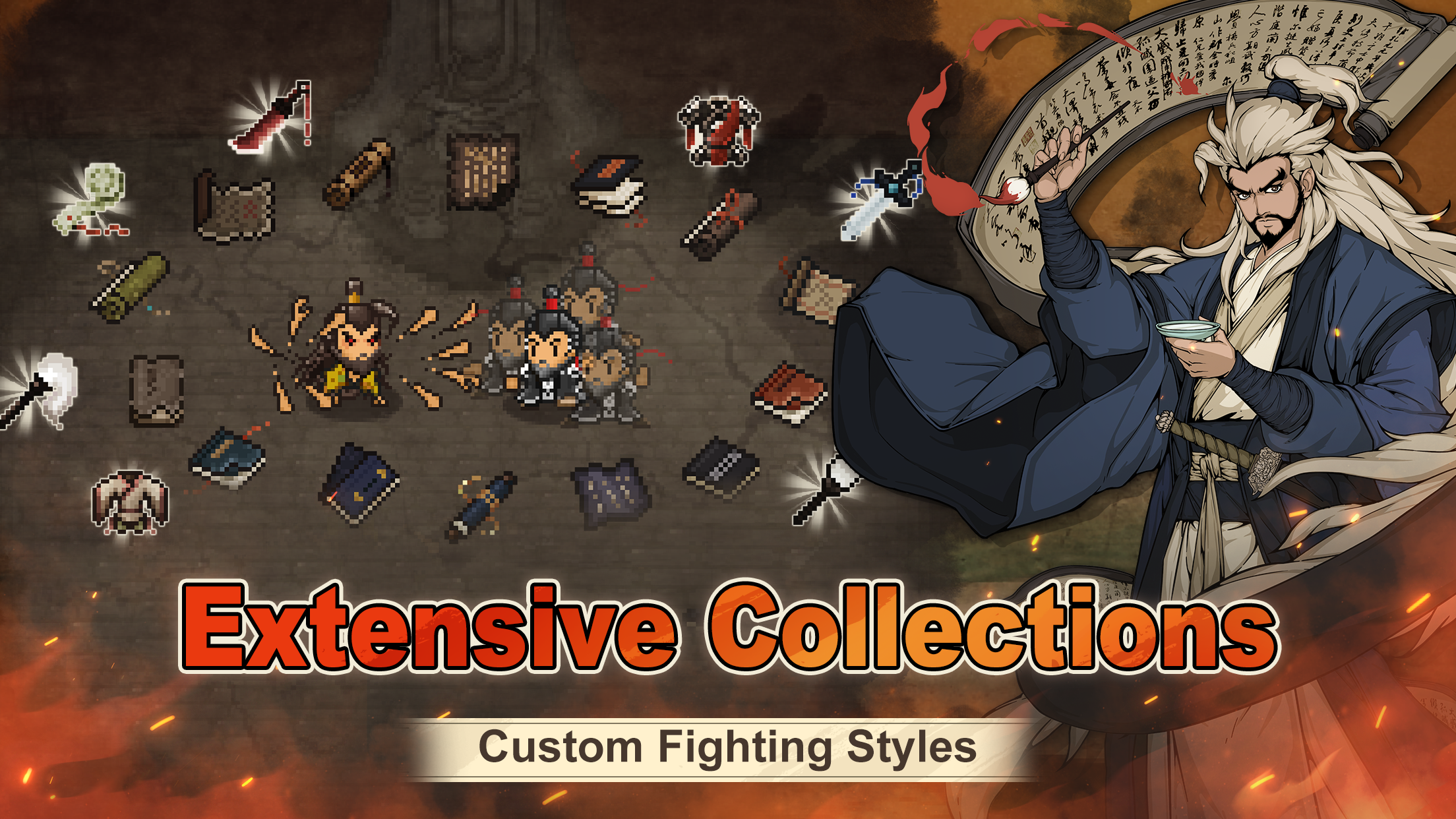 اسکرین شات 3 بازی World of Kungfu: Dragon&Eagle