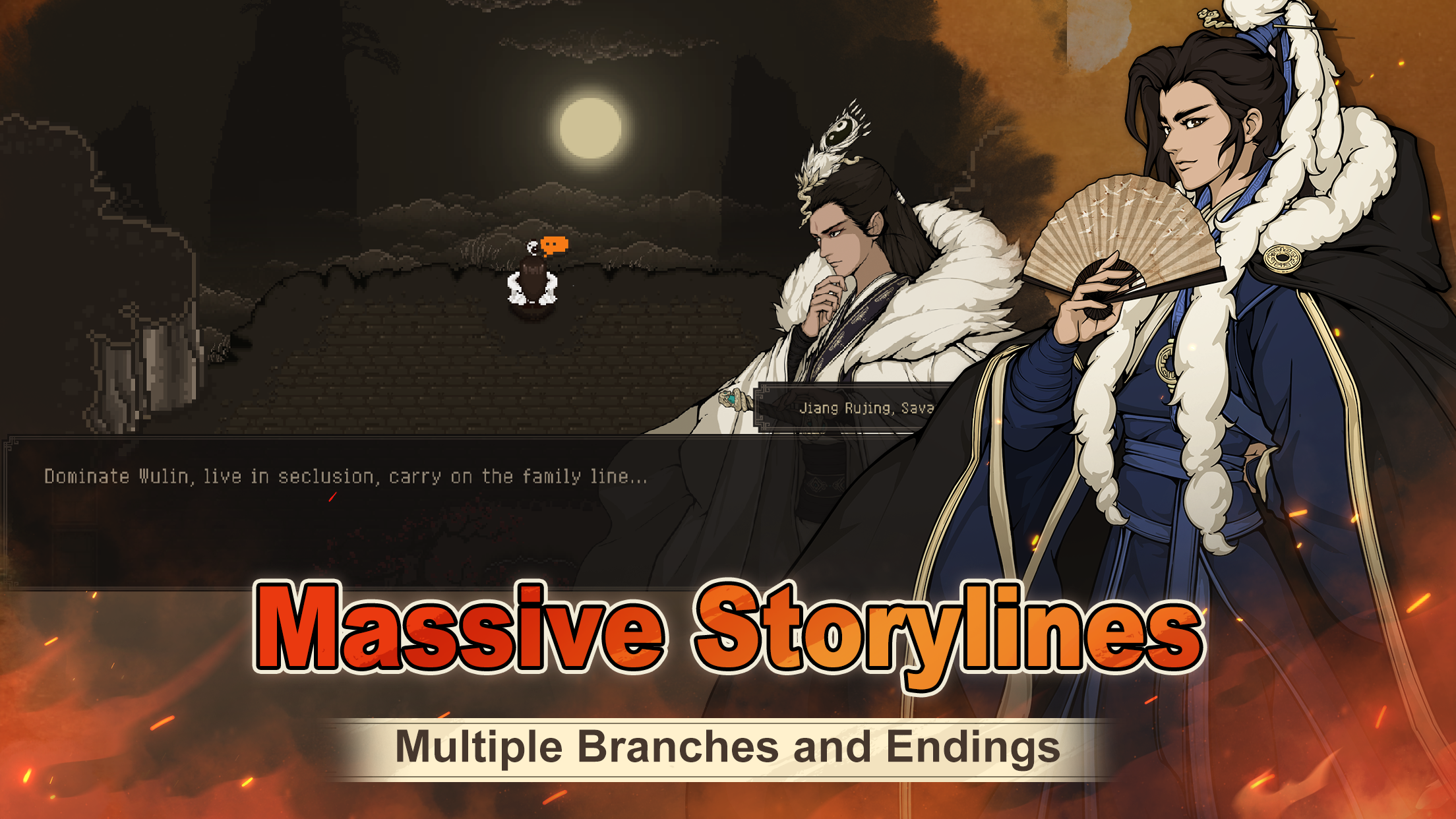 اسکرین شات 5 بازی World of Kungfu: Dragon&Eagle