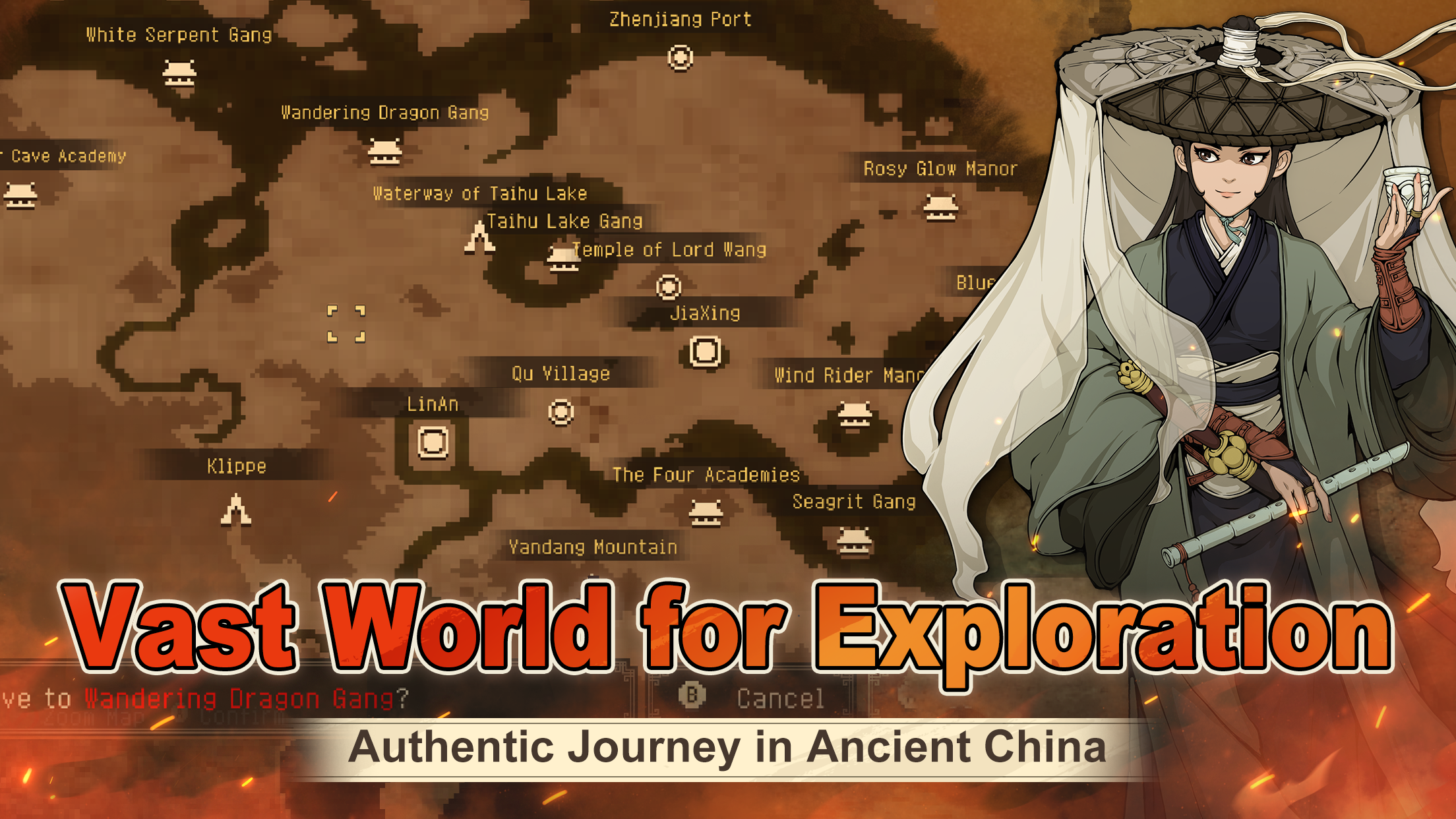 اسکرین شات 2 بازی World of Kungfu: Dragon&Eagle