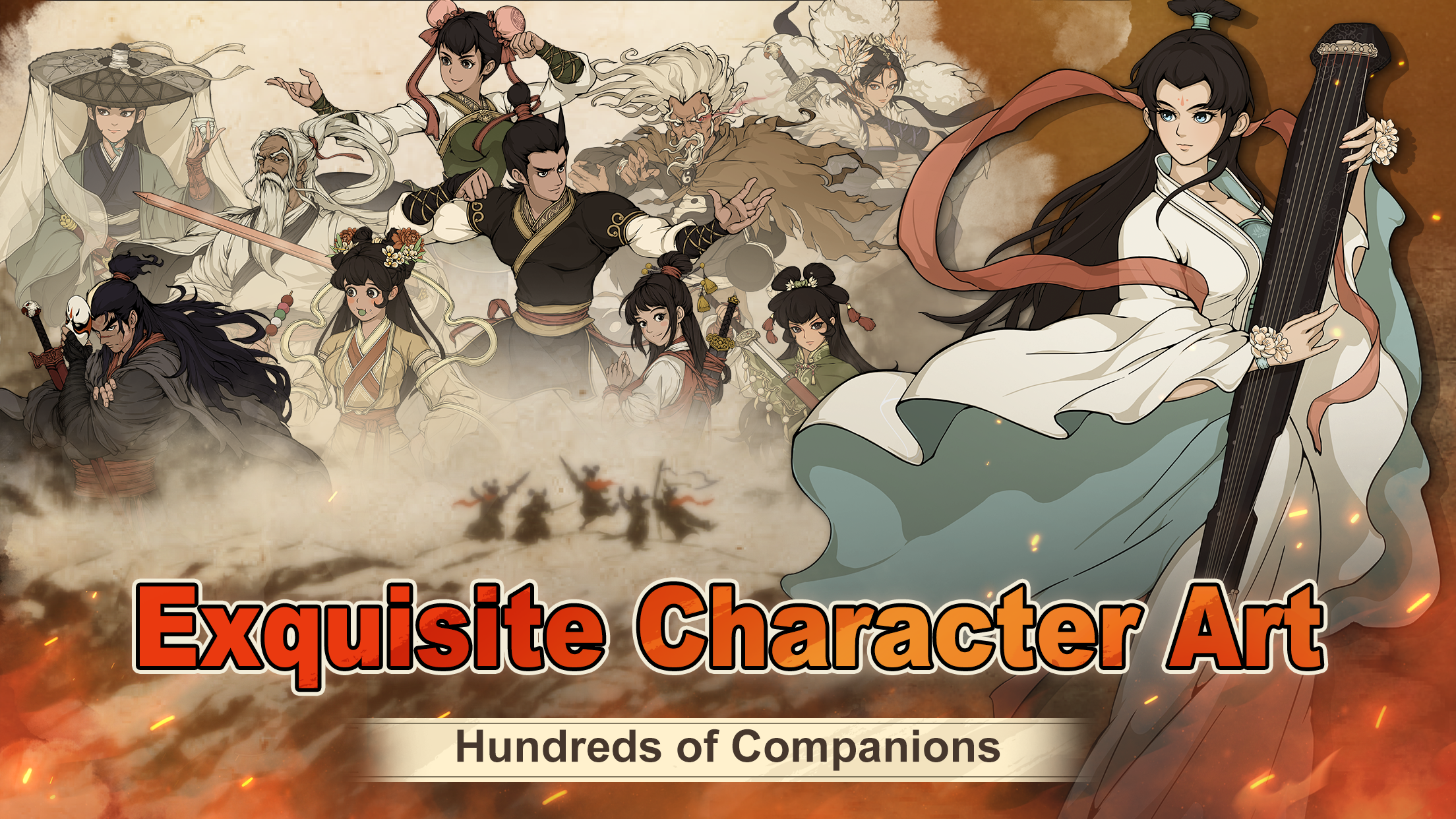 اسکرین شات 4 بازی World of Kungfu: Dragon&Eagle