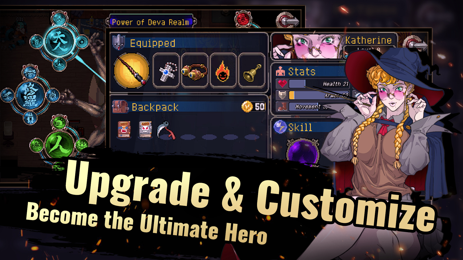 اسکرین شات 4 بازی Otherworld Legends