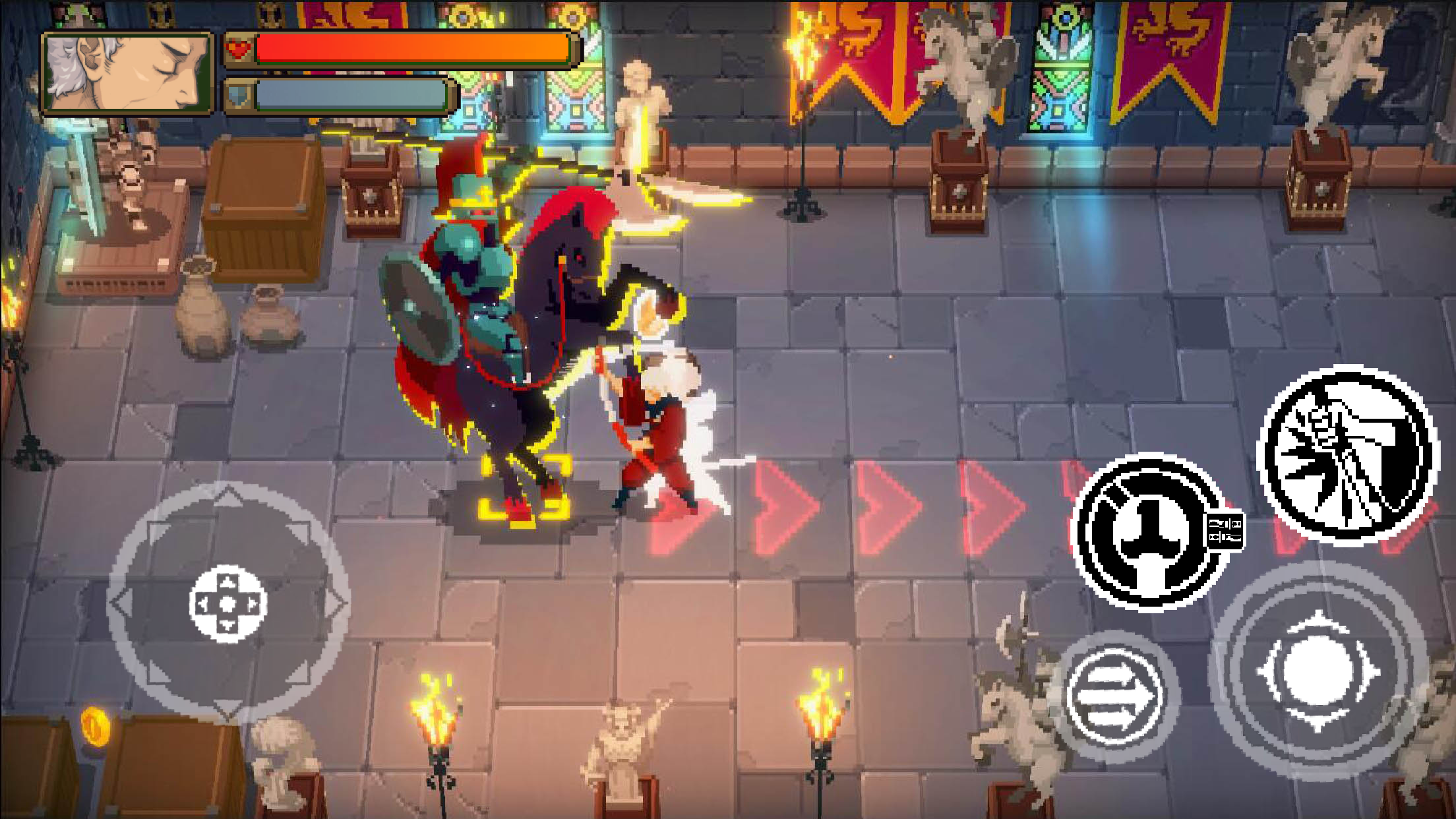 اسکرین شات 7 بازی Otherworld Legends