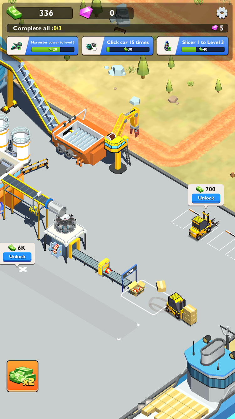 اسکرین شات 4 بازی Idle Chips Tycoon