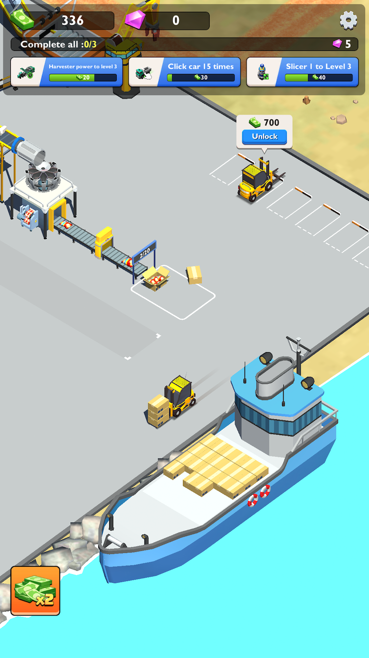 اسکرین شات 5 بازی Idle Chips Tycoon