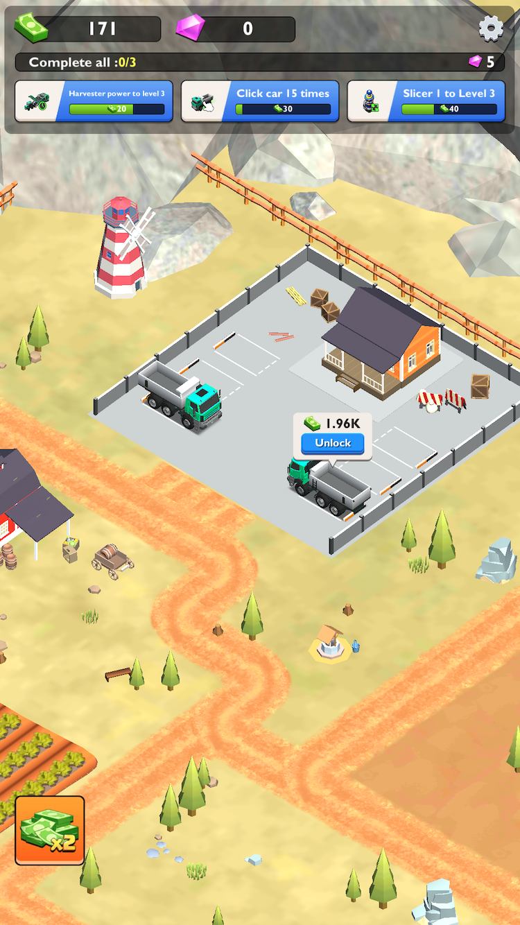 اسکرین شات 1 بازی Idle Chips Tycoon