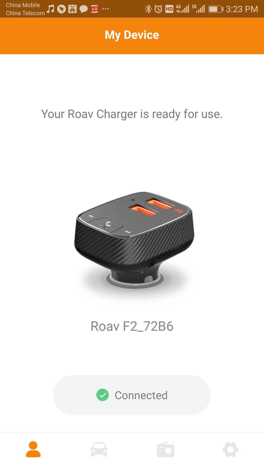 اسکرین شات 1 برنامه Roav Charger