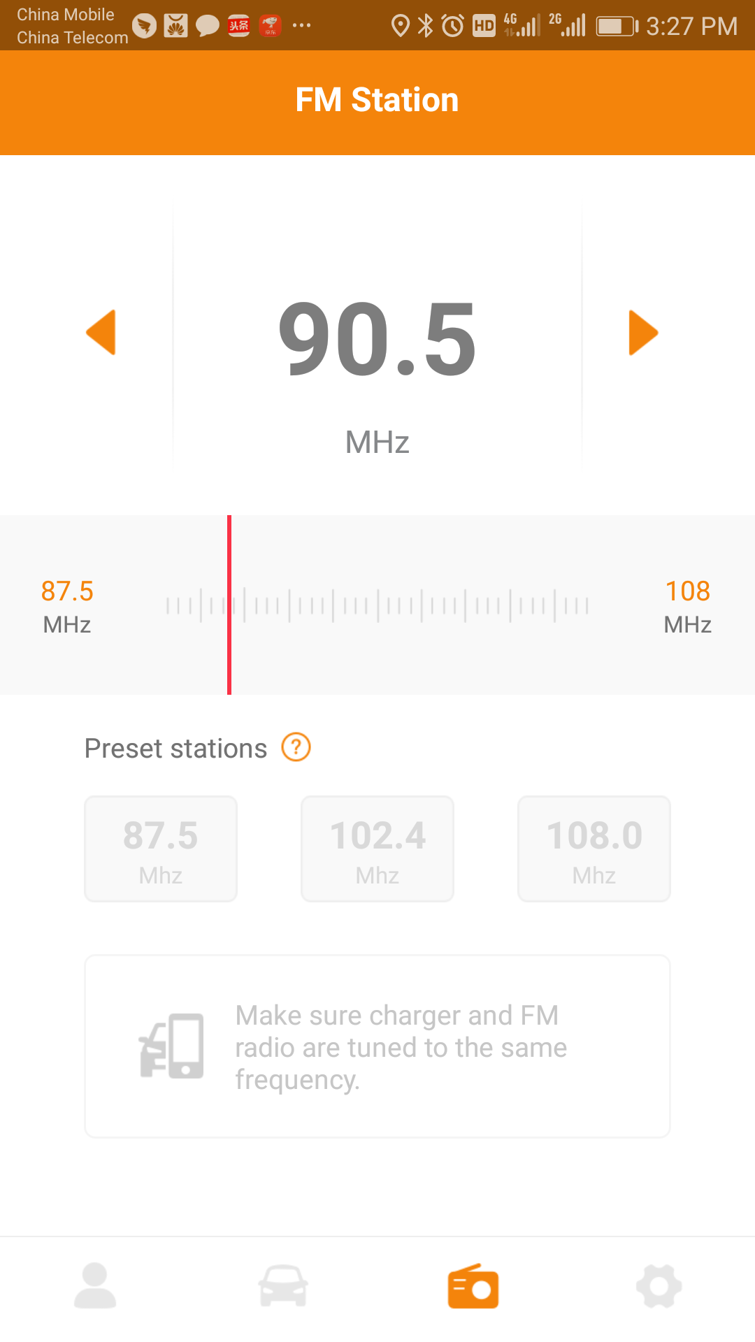 اسکرین شات 5 برنامه Roav Charger