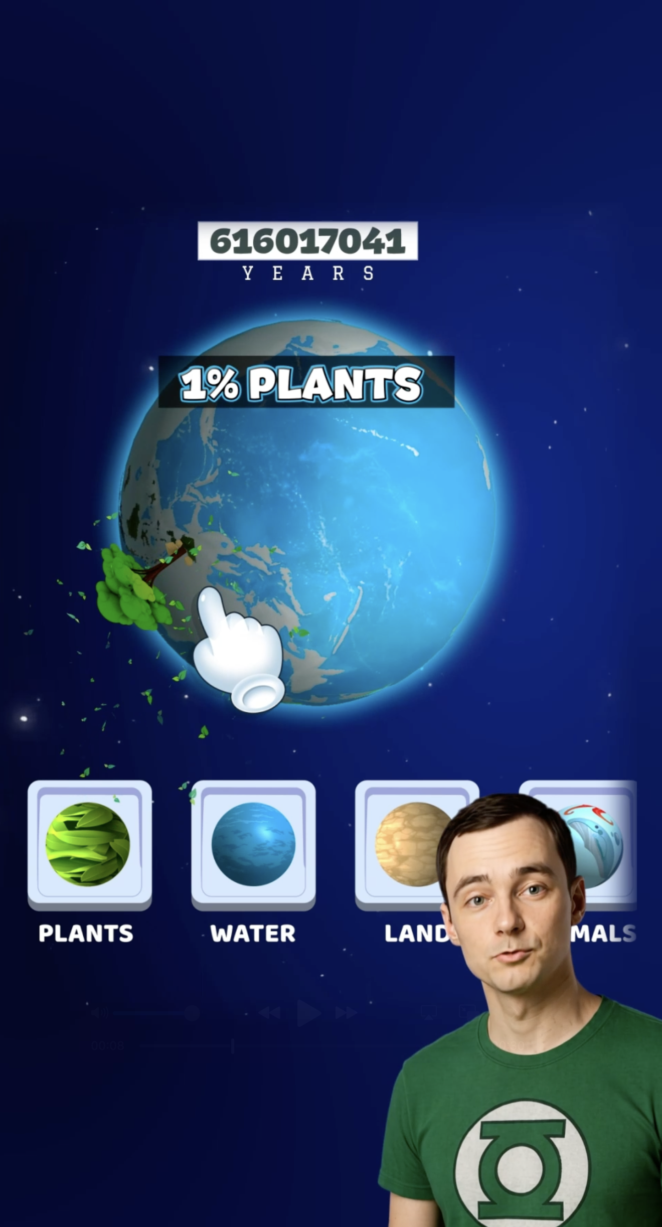 اسکرین شات 4 بازی Idle World - Build The Planet