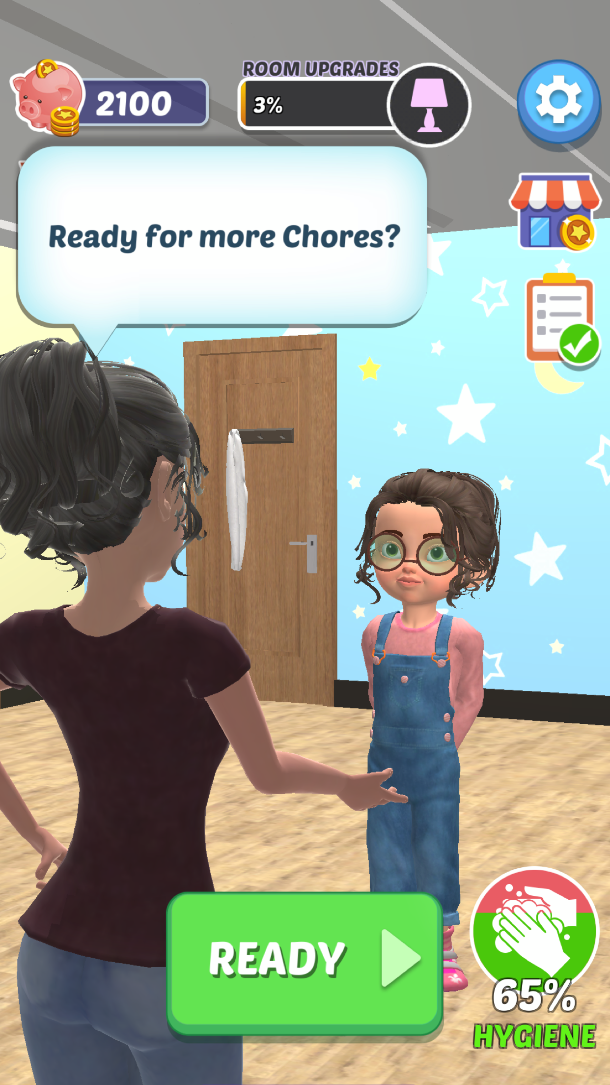 اسکرین شات بازی Chores! 1