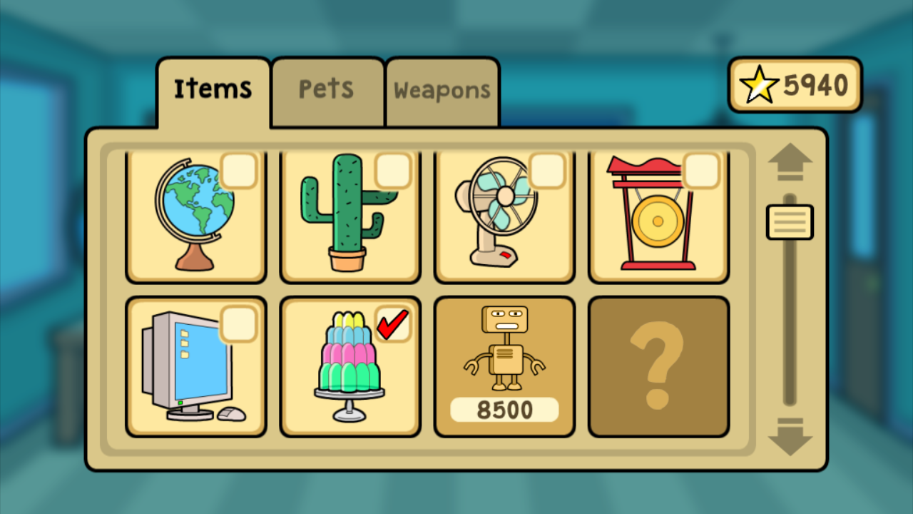 اسکرین شات 3 بازی Bash the Teacher! School Prank