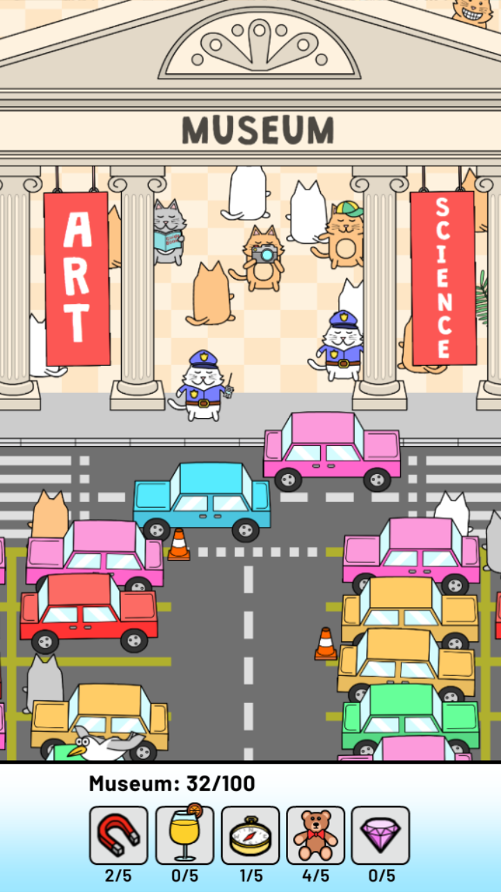 اسکرین شات 6 بازی Hidden Cats! Scavenger Hunt