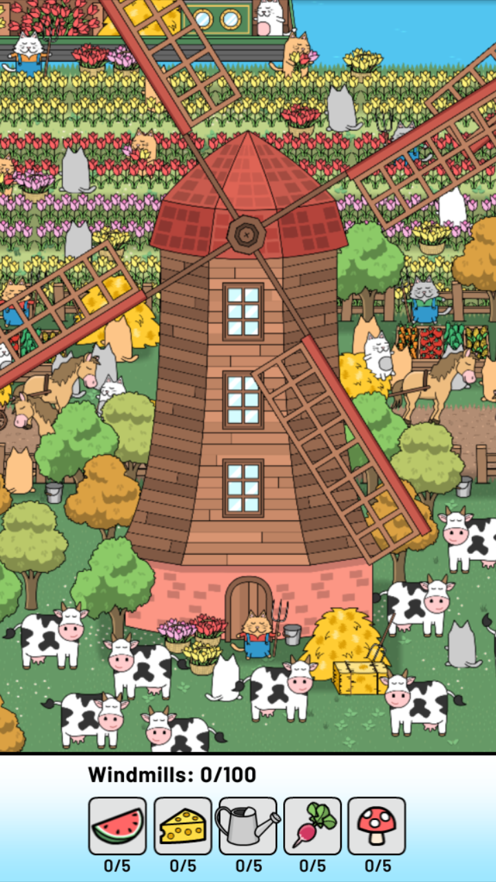 اسکرین شات 2 بازی Hidden Cats! Scavenger Hunt