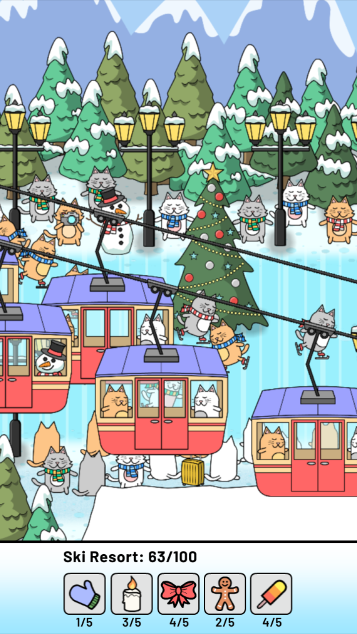 اسکرین شات 3 بازی Hidden Cats! Scavenger Hunt