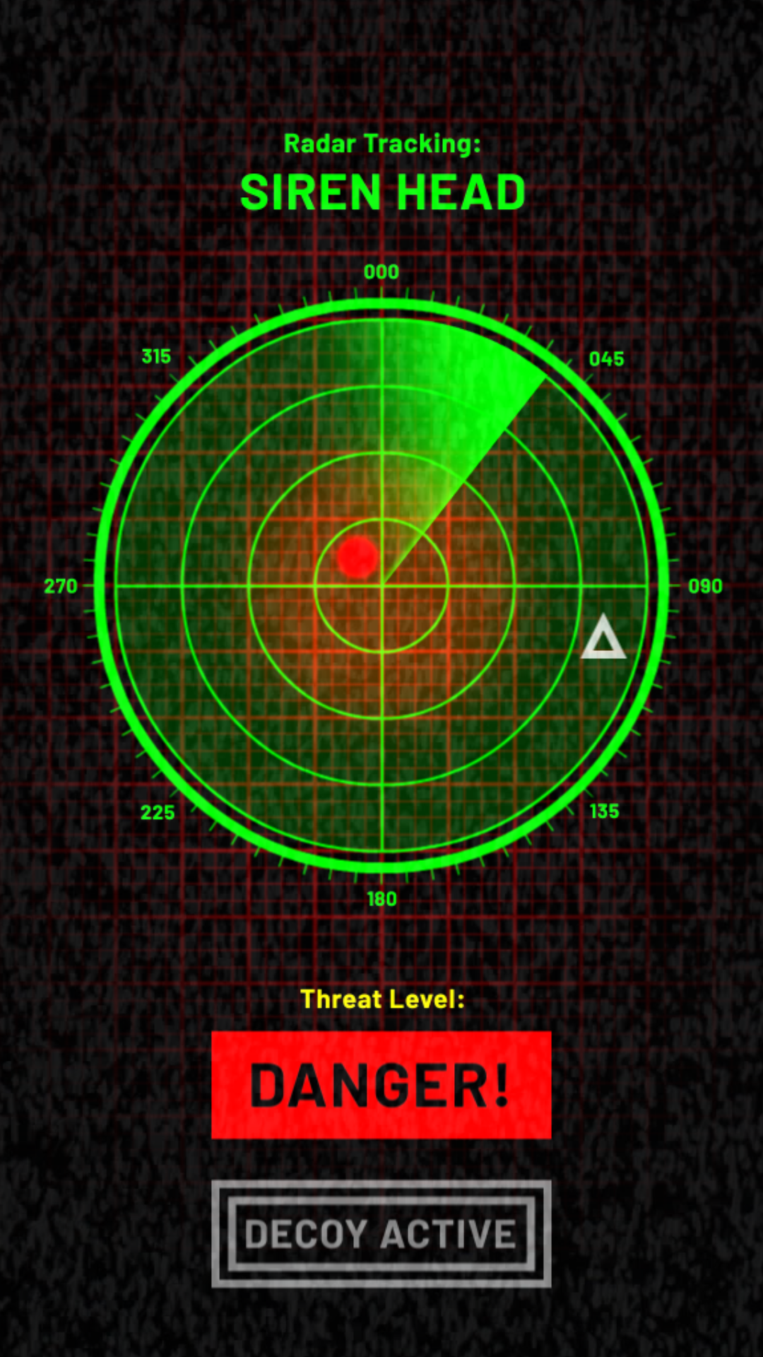 اسکرین شات 2 بازی Siren Head Radar Tracker