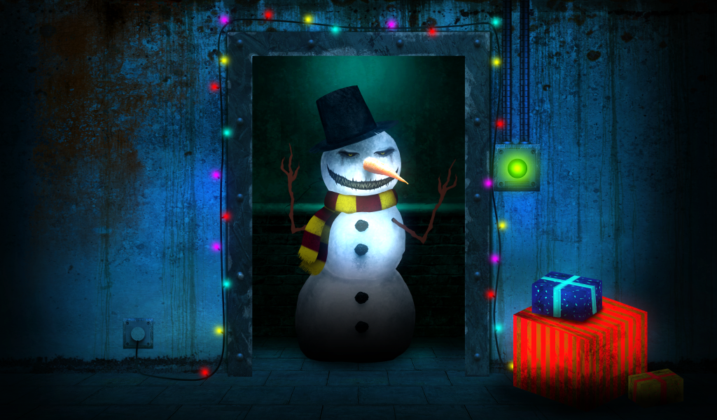 اسکرین شات 2 بازی Christmas Night Shift
