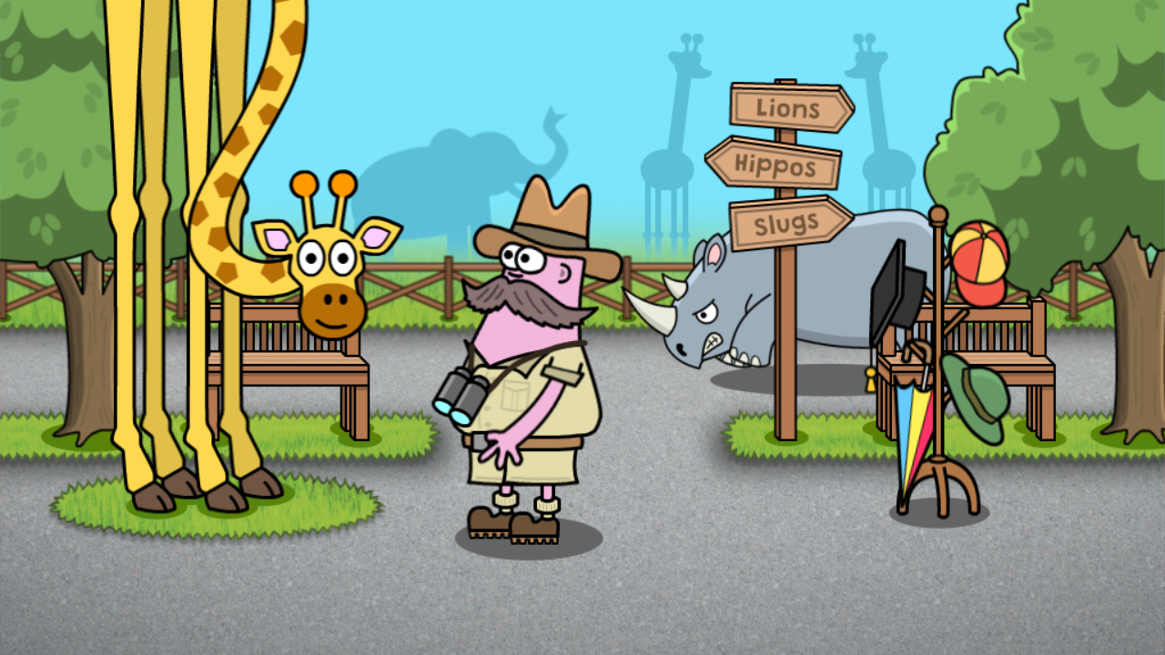 اسکرین شات 5 بازی Bash the Teacher 2: Field Trip