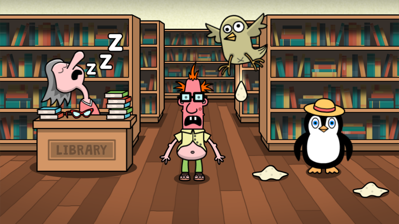 اسکرین شات 6 بازی Bash the Teacher 2: Field Trip