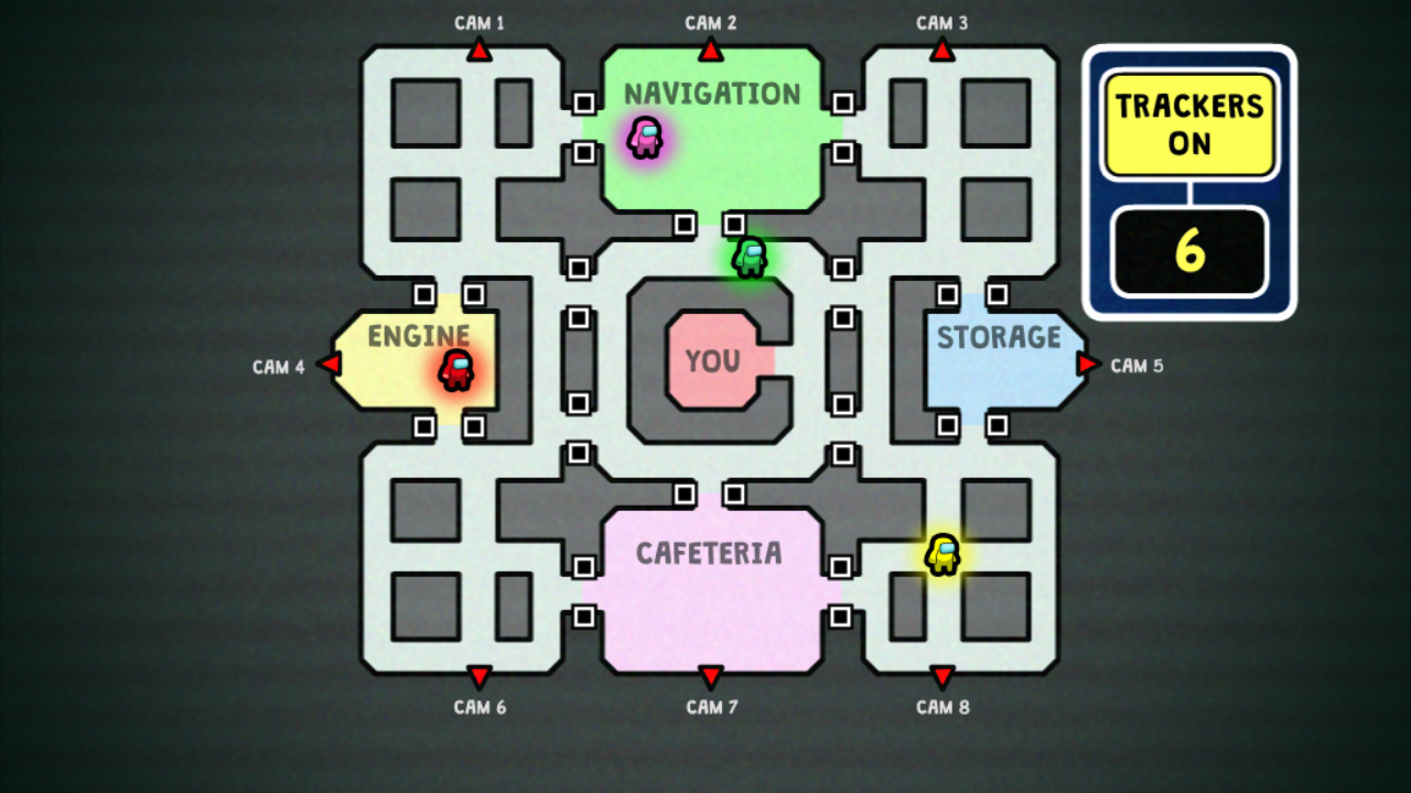 اسکرین شات 3 بازی Five Nights of Impostors