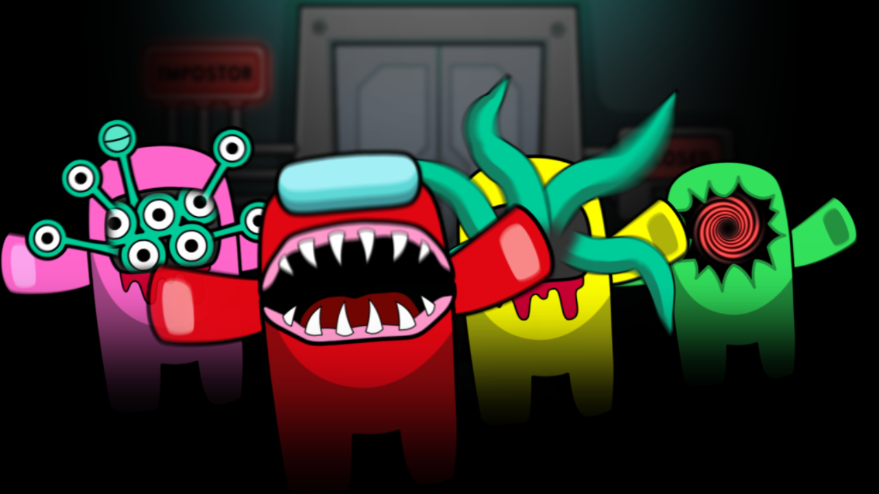 اسکرین شات 4 بازی Five Nights of Impostors