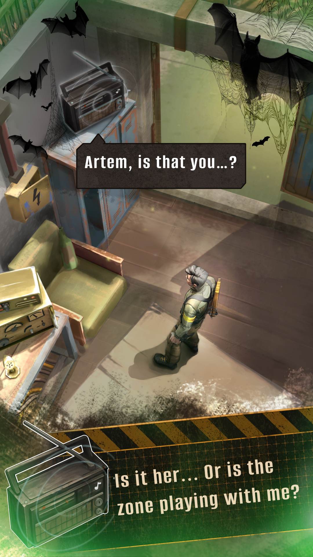 اسکرین شات 6 بازی Chornobyl Quest