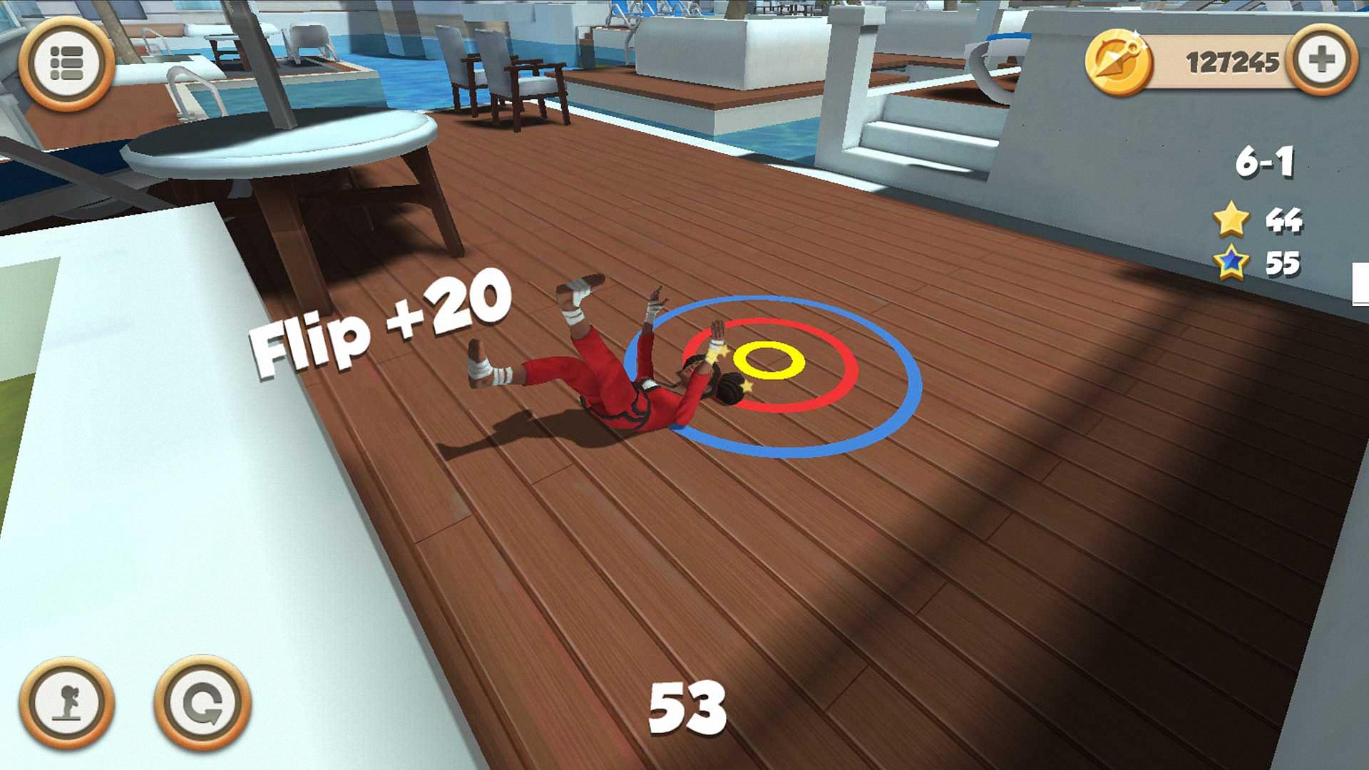 اسکرین شات 5 بازی Ninja Flip