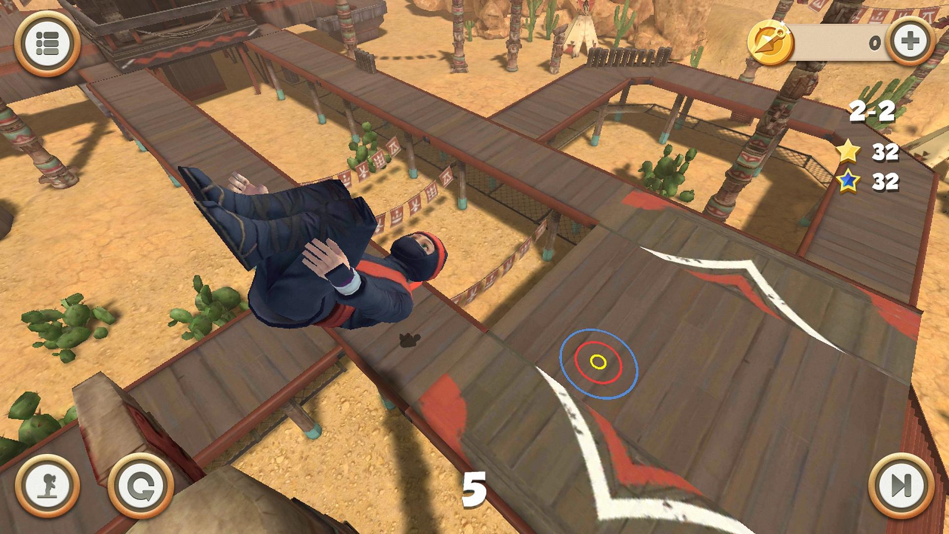 اسکرین شات 1 بازی Ninja Flip