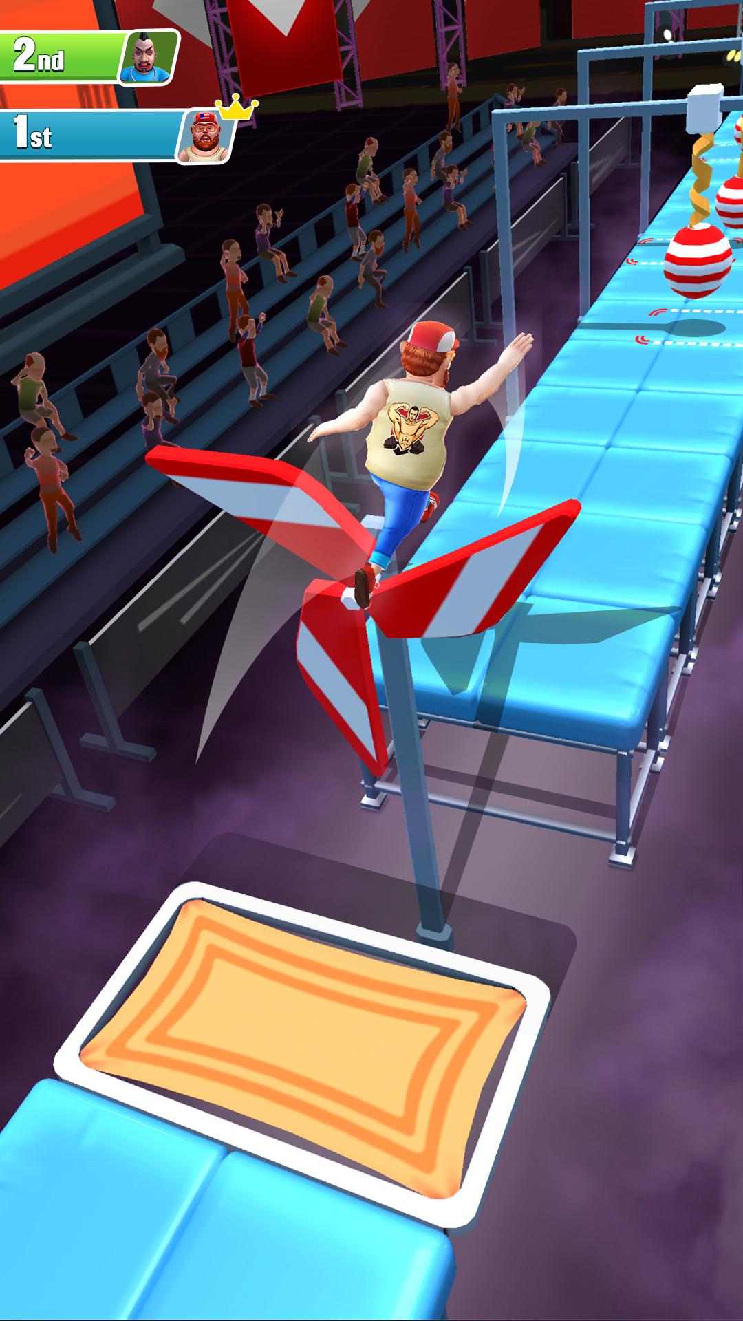 اسکرین شات 3 بازی Hyper Run 3D
